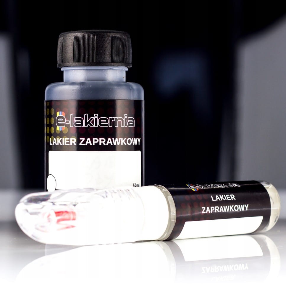 LAKIER ZAPRAWKOWY SAMOCHODOWY ZAPRAWKA KAŻDY KOLOR + BUTELECZKA e-lakiernia