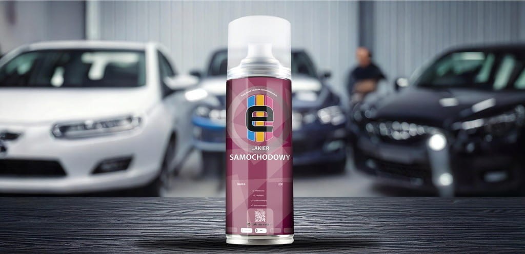 LAKIER SAMOCHODOWY SPRAY KAŻDY KOLOR WSZYSTKIE MARKI ORYGINALNY E-LAKIERNIA