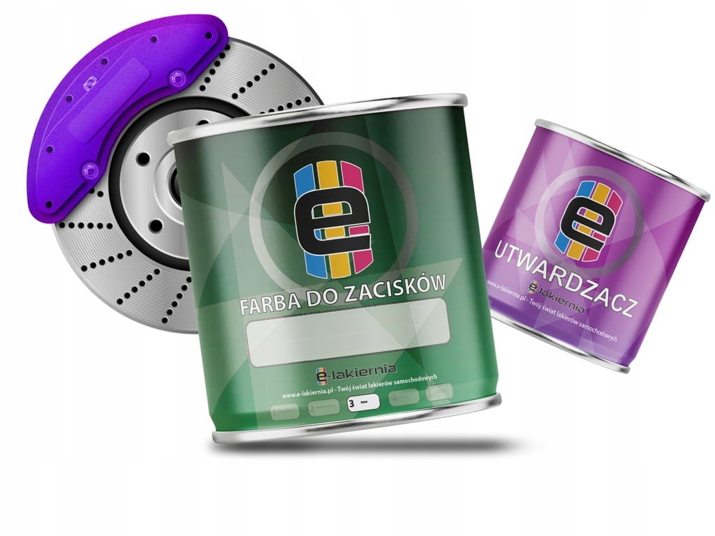 LAKIER FARBA DO BĘBNÓW ZACISKÓW HAMULCOWYCH BMW TWINLIGHT PURPLE FIOLETOWY