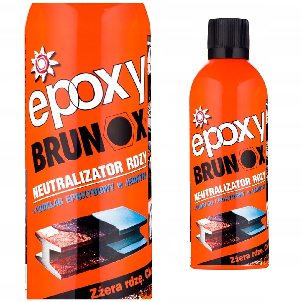 BRUNOX EPOXY PODKŁAD EPOKSYDOWY NEUTRALIZATOR RDZY 400ML