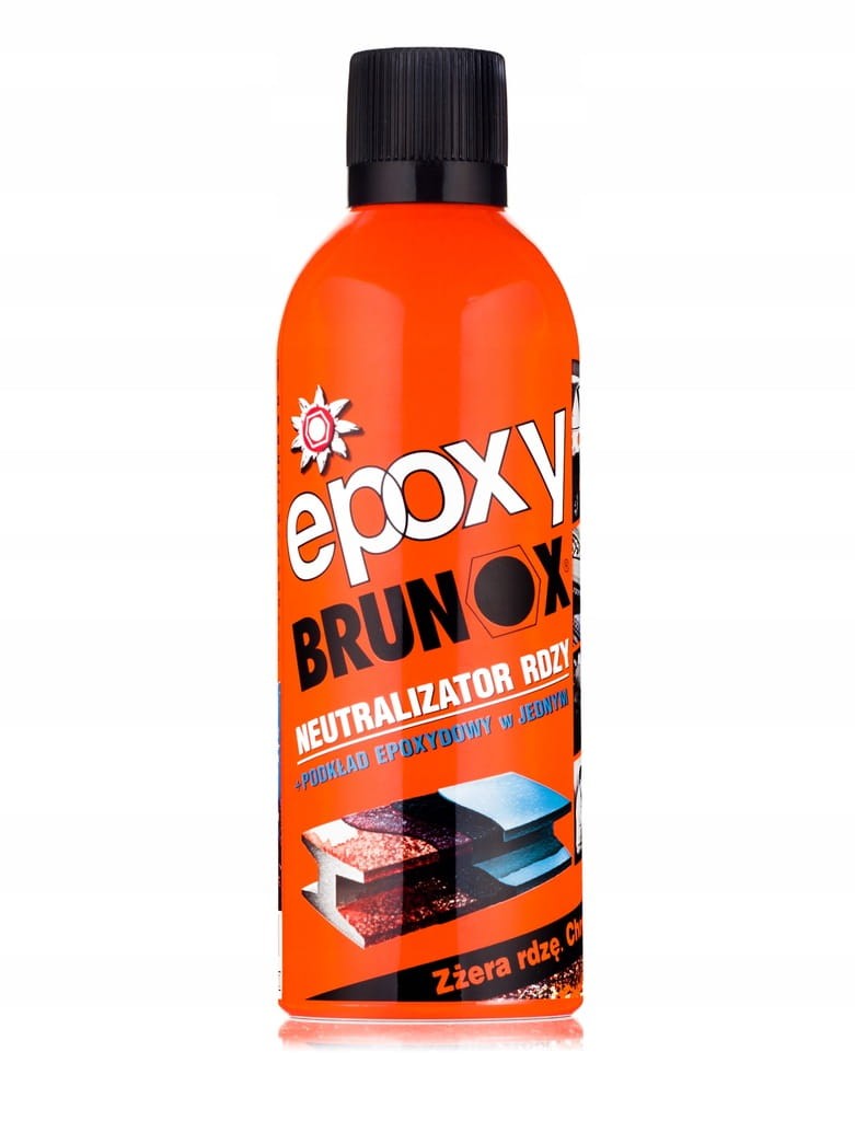 BRUNOX EPOXY PODKŁAD EPOKSYDOWY NEUTRALIZATOR RDZY 400ML