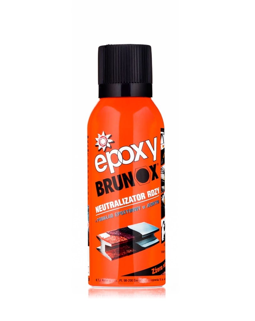 BRUNOX EPOXY PODKŁAD EPOKSYDOWY NEUTRALIZATOR RDZY 150ML
