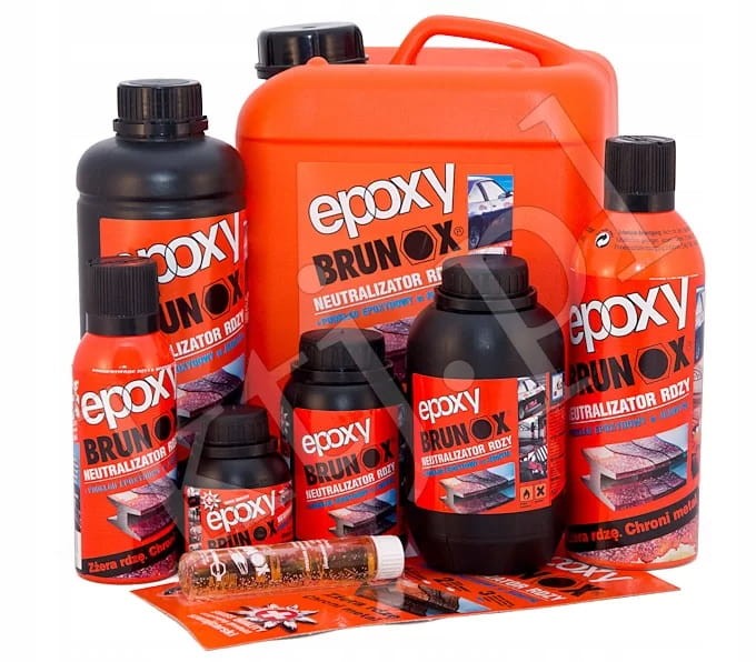 BRUNOX EPOXY PODKŁAD EPOKSYDOWY NEUTRALIZATOR RDZY 150ML