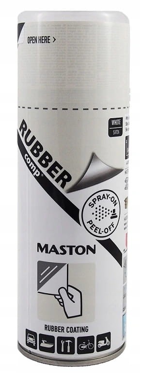 MASTON RUBBER GUMA W SPRAYU BIAŁA 400ml