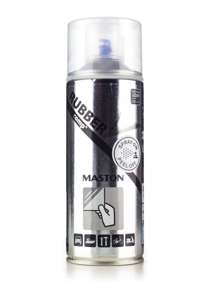 MASTON RUBBER GUMA W SPRAYU BEZBARWNY 400ml