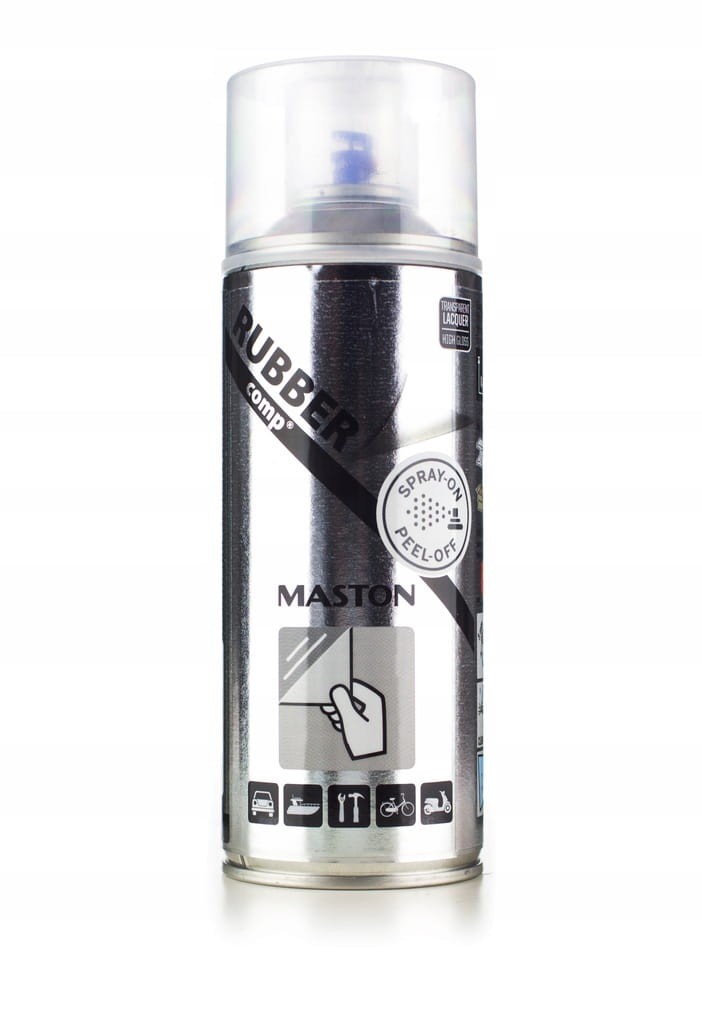 MASTON RUBBER GUMA W SPRAYU BEZBARWNY 400ml