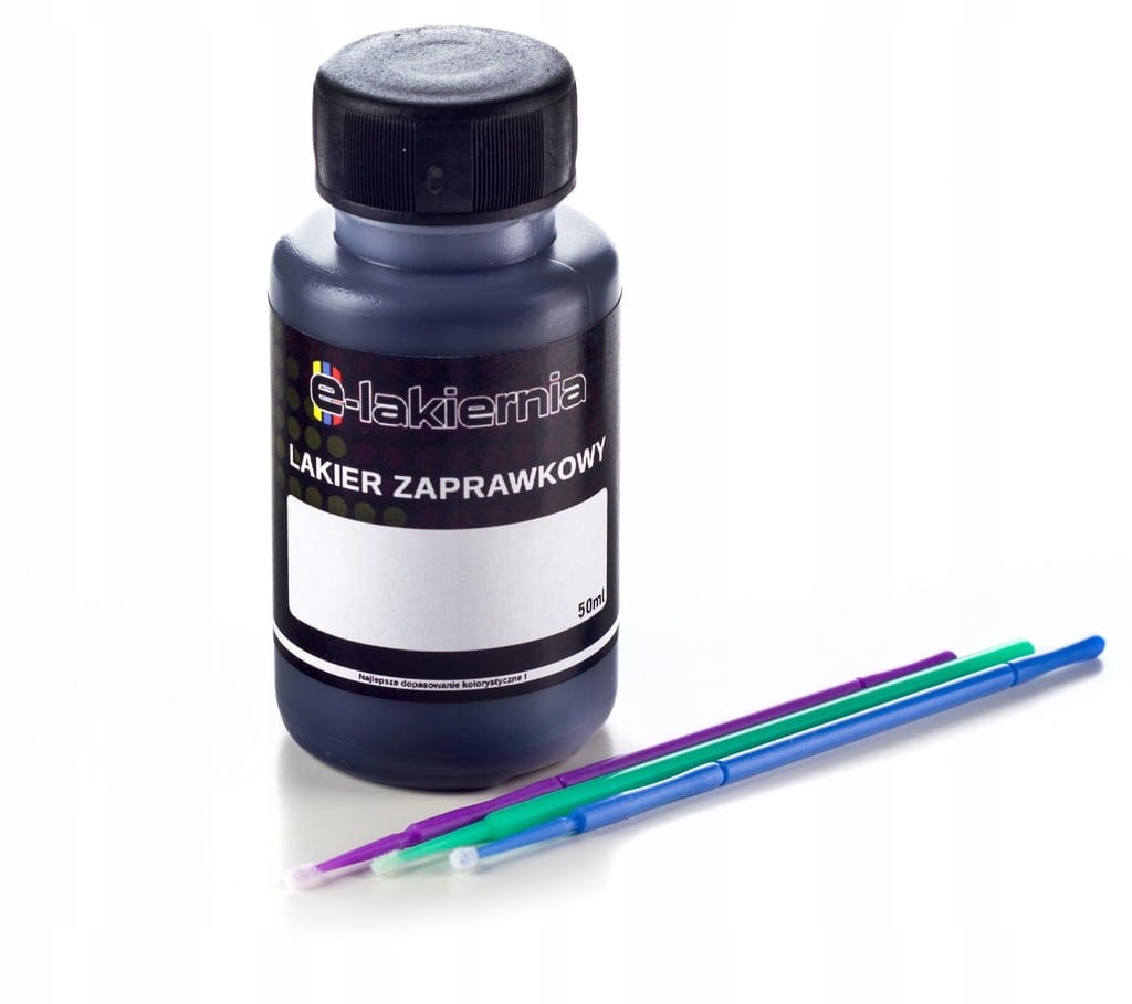 Lakier zaprawkowy samochodowy zaprawka BEZBARWNY POŁYSK
