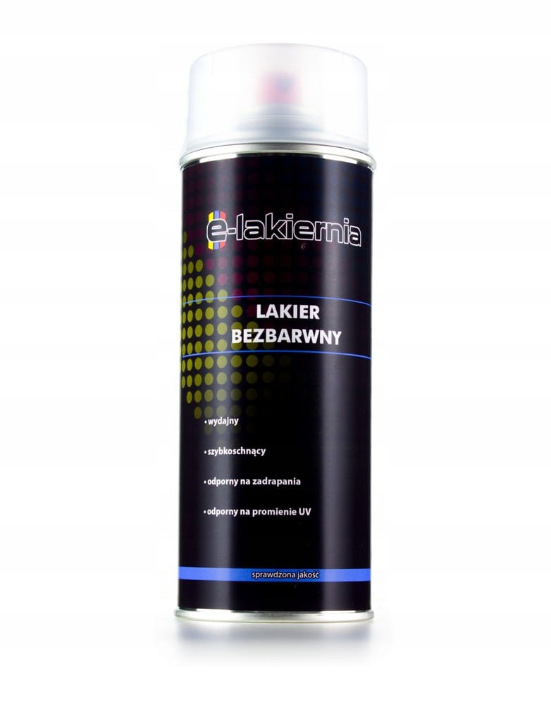 PROFESJONALNY LAKIER BEZBARWNY SPRAY e-lakiernia