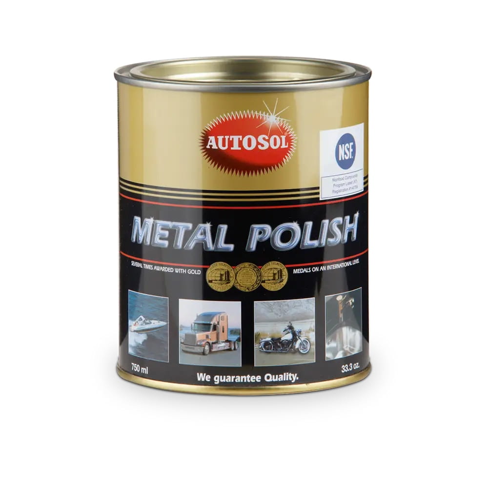 Autosol Polish pasta do polerowania metalu 750ml