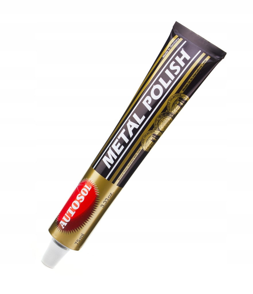 Autosol Polish pasta do polerowania metalu 75ml