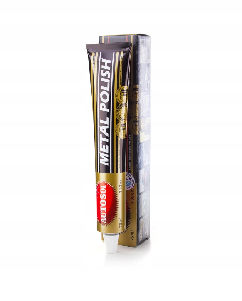 Autosol Polish pasta do polerowania metalu 75ml