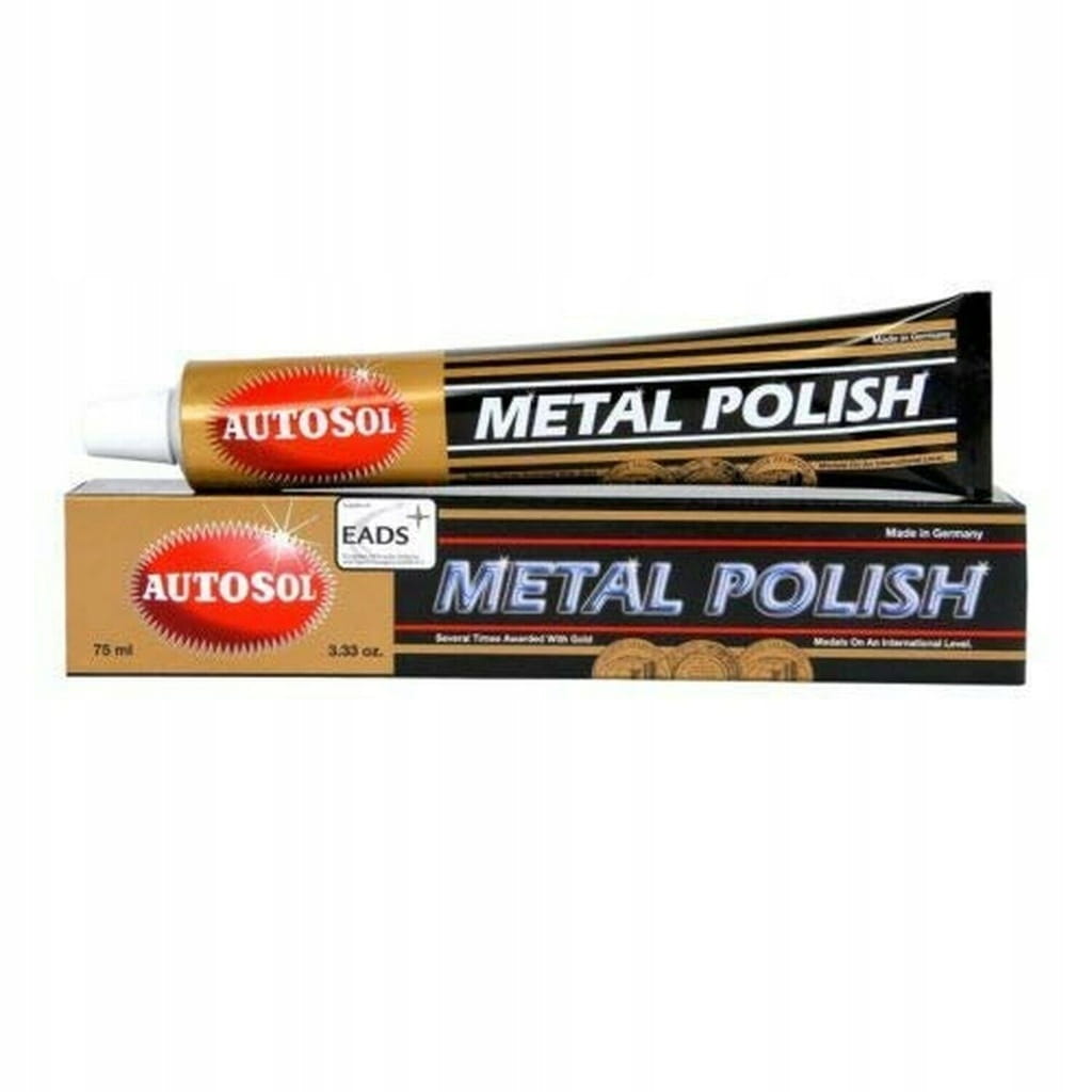 Autosol Polish pasta do polerowania metalu 75ml