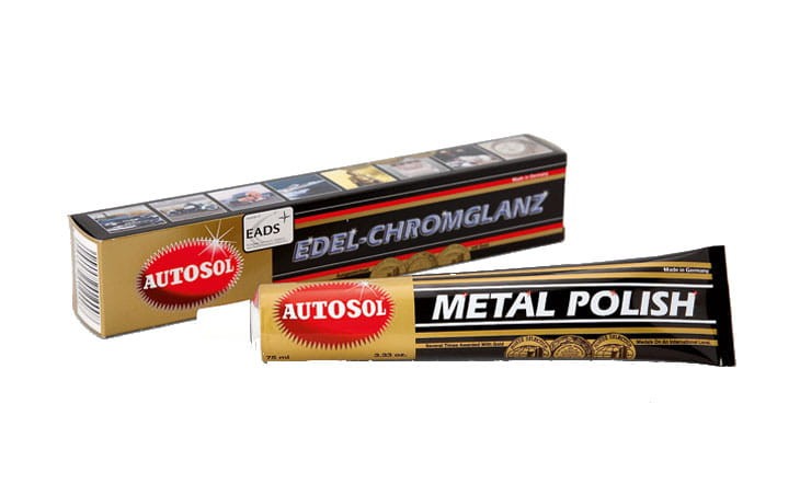 Autosol Polish pasta do polerowania metalu 75ml