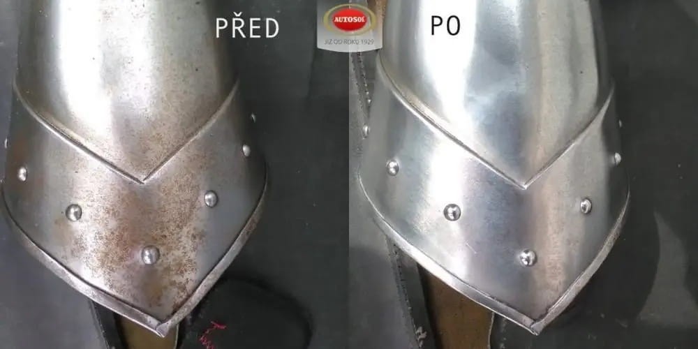 Autosol Polish pasta do polerowania metalu 75ml
