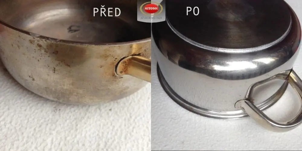 Autosol Polish pasta do polerowania metalu 75ml