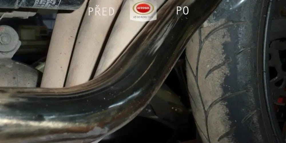 Autosol Polish pasta do polerowania metalu 75ml