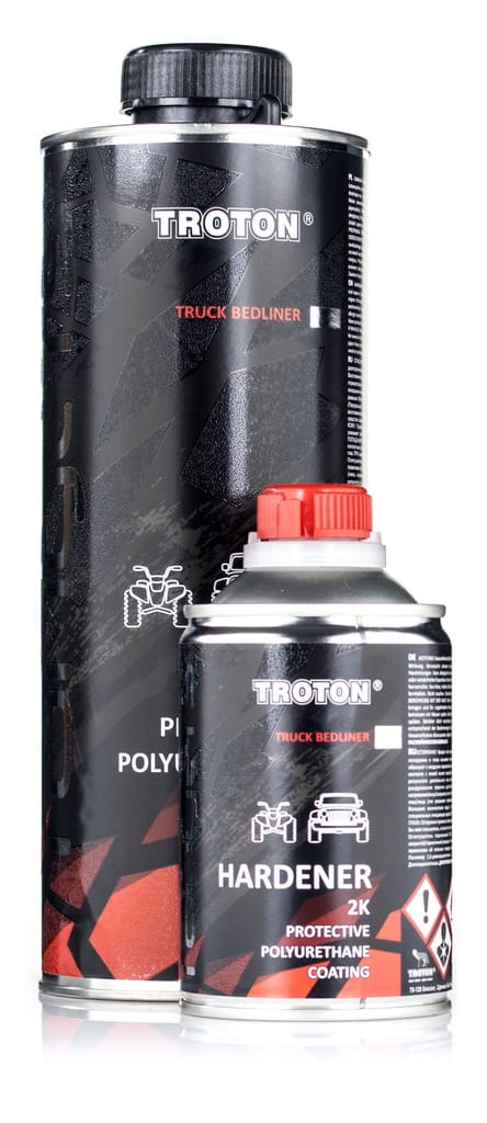 TROTON RANGESRS Z UTWARDZACZEM KOLOR CZARNY