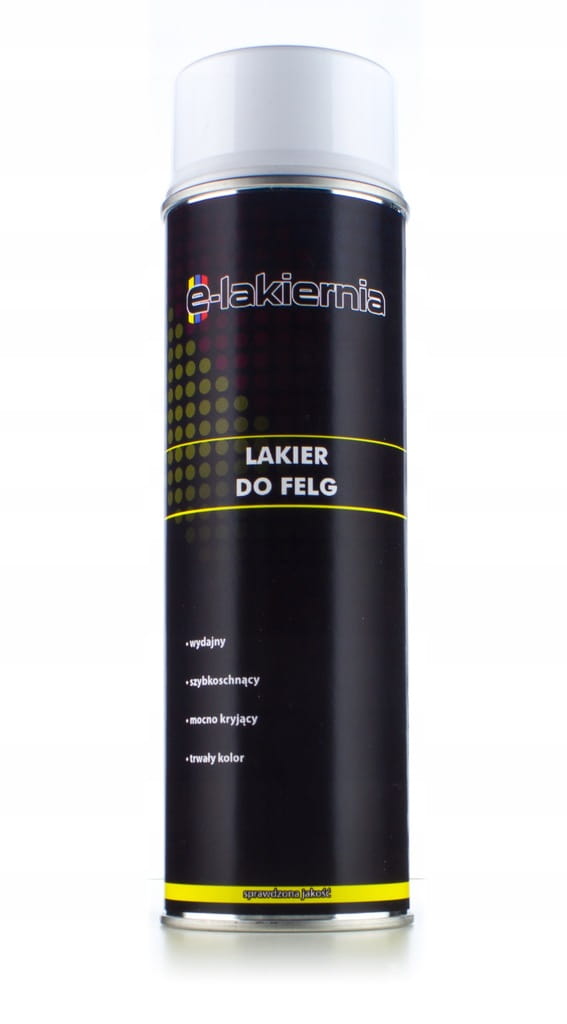 ZESTAW DO RENOWACJI FELG 3 x 500ML - BIAŁY