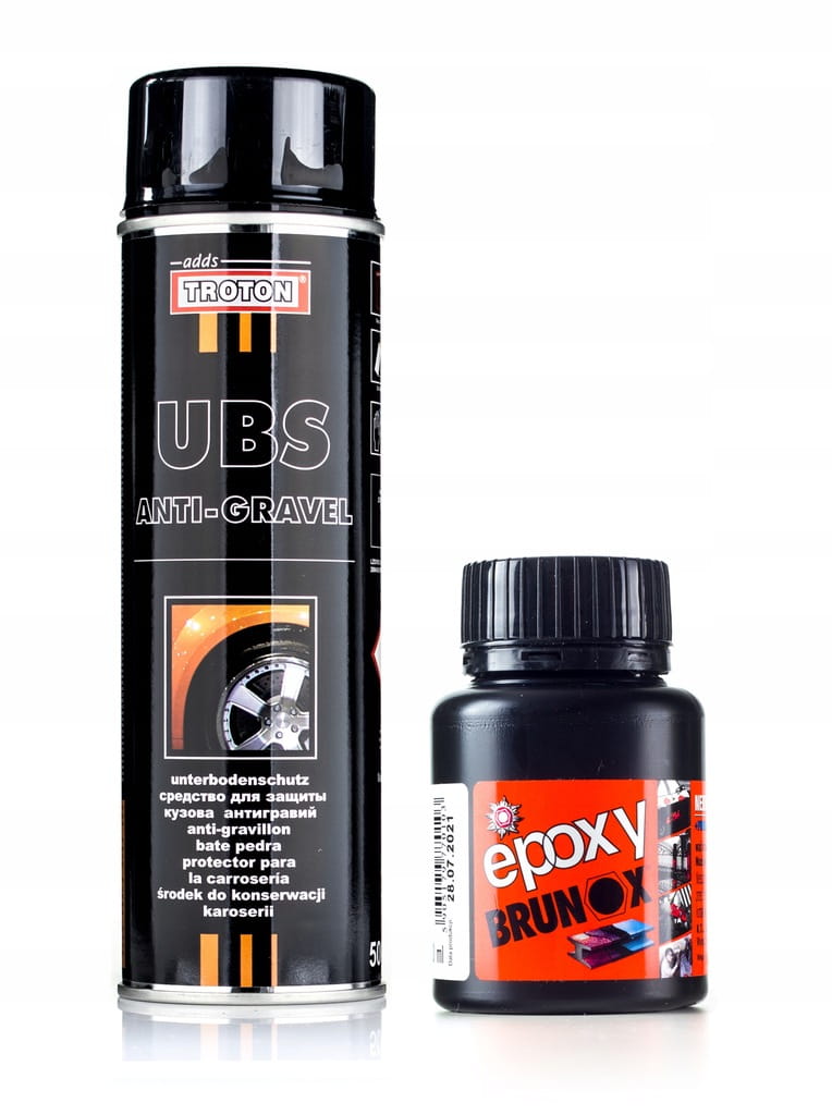 TROTON KONSERWACJA BARANEK NA PROGI 500ml + BRUNOX