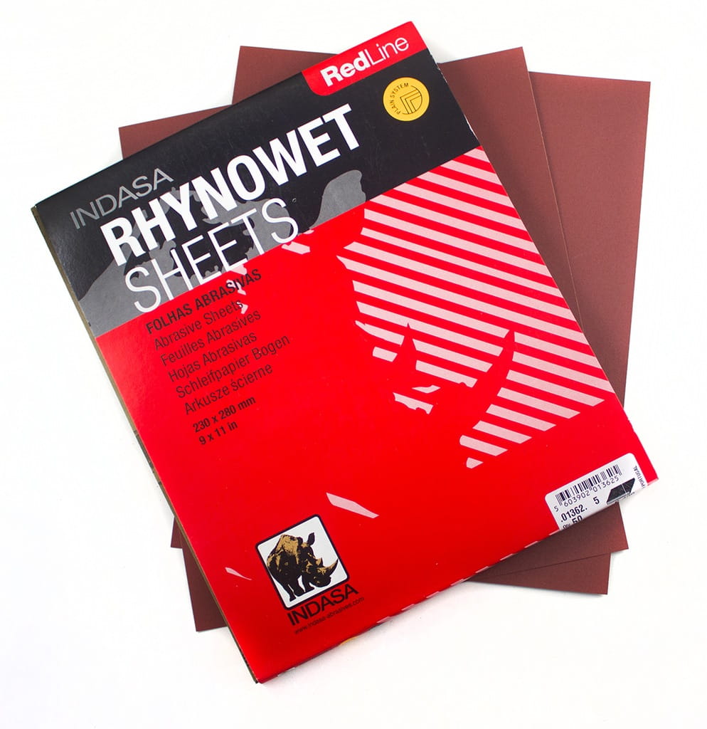 INDASA Red Line Papier ścierny wodny P2500