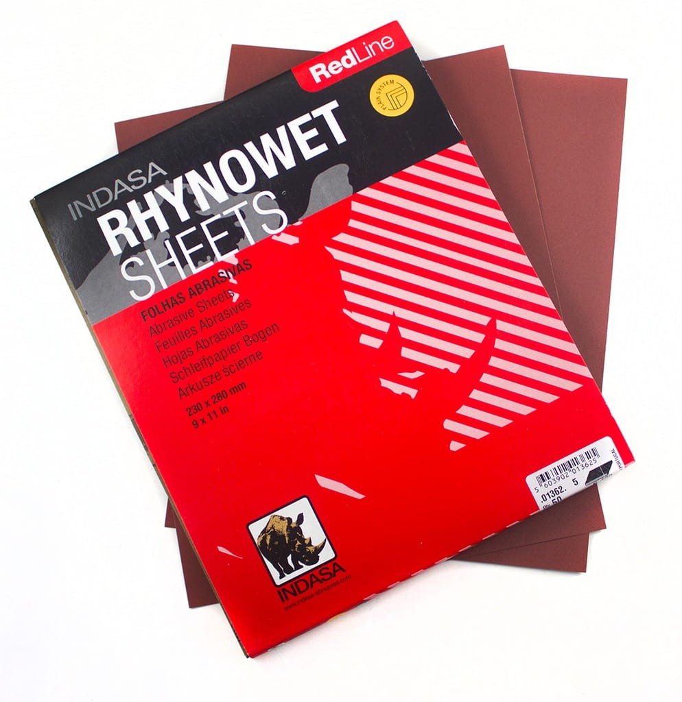 INDASA Red Line Papier ścierny wodny P240