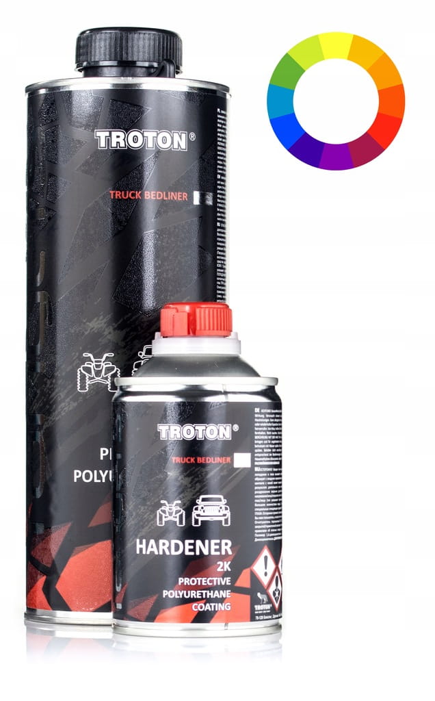 TROTON RANGESRS Z UTWARDZACZEM KOLOR Z PALETY RAL