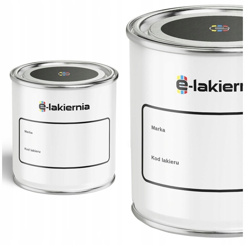 E-LAKIERNIA GOTOWA BAZA LAKIER SAMOCHODOWY 100ML