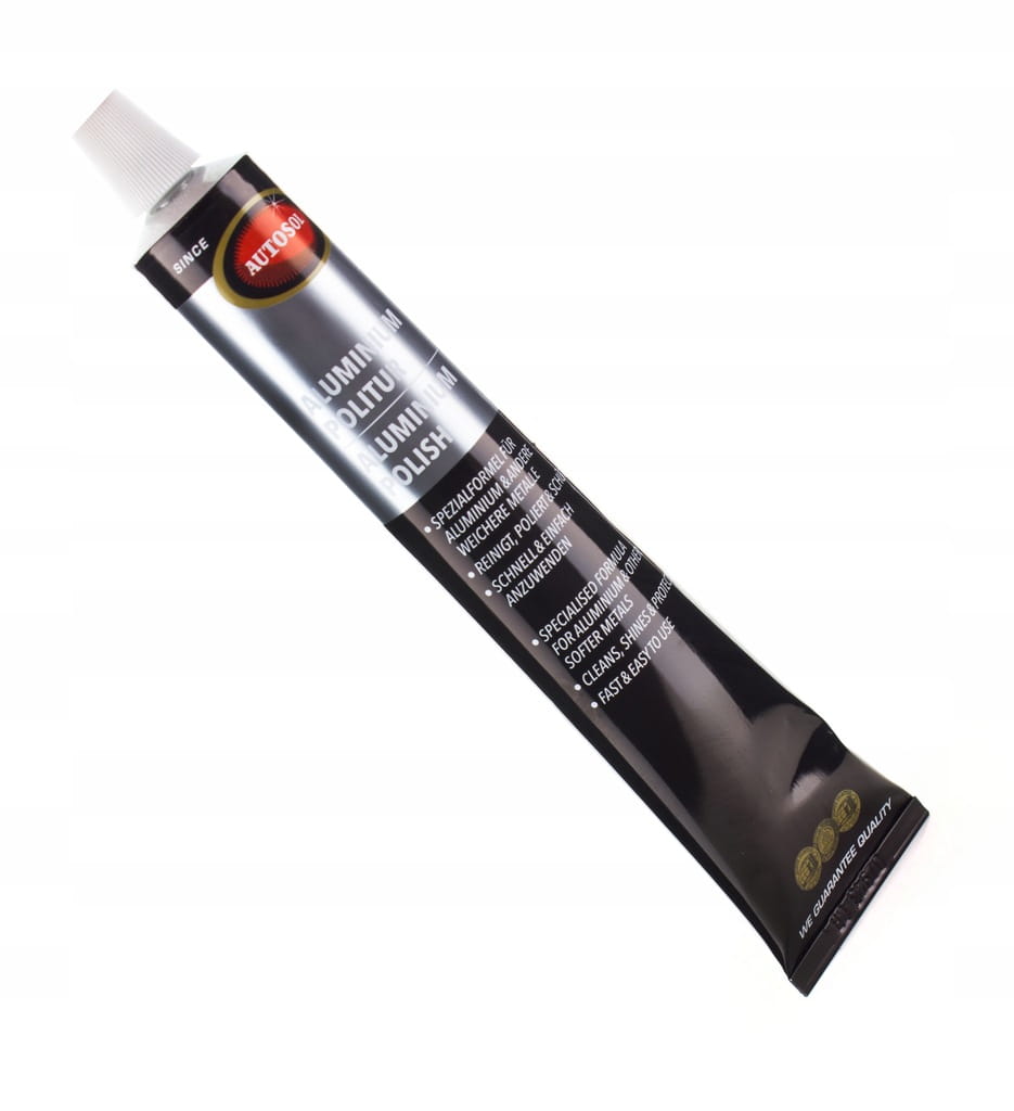 Autosol Polish pasta do polerowania aluminium 75ml
