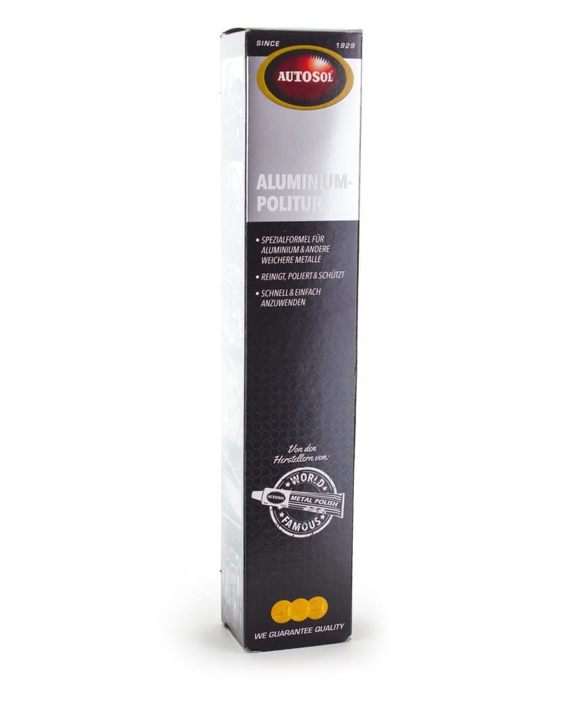 Autosol Polish pasta do polerowania aluminium 75ml