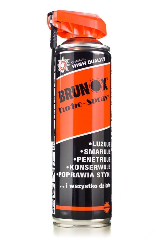 BRUNOX TURBO SPRAY TANK SMAR KONSERWACJA 500ml