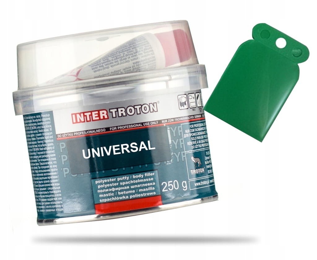 TROTON-SZPACHLÓWKA UNIWERSALNA 250G + SZPACHELKA