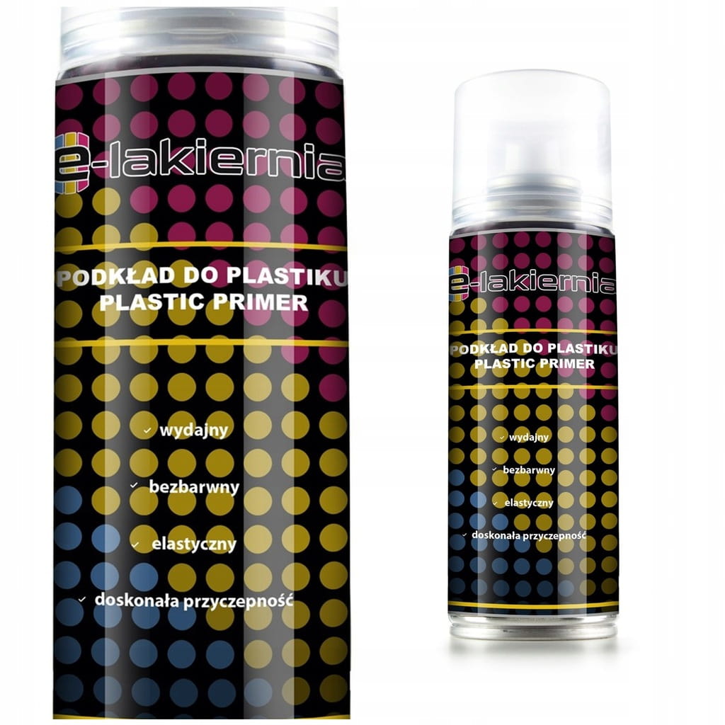 PODKŁAD DO PLASTIKU PLASTIC PRIMER SPRAY e-lakiernia