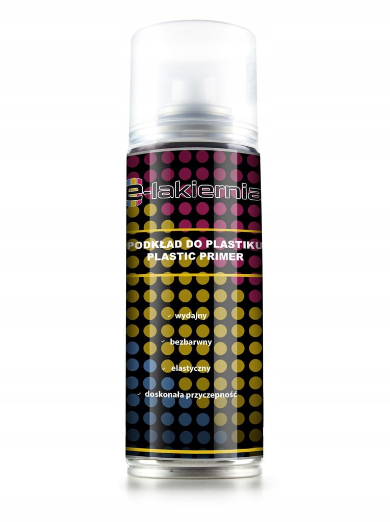 PODKŁAD DO PLASTIKU PLASTIC PRIMER SPRAY e-lakiernia