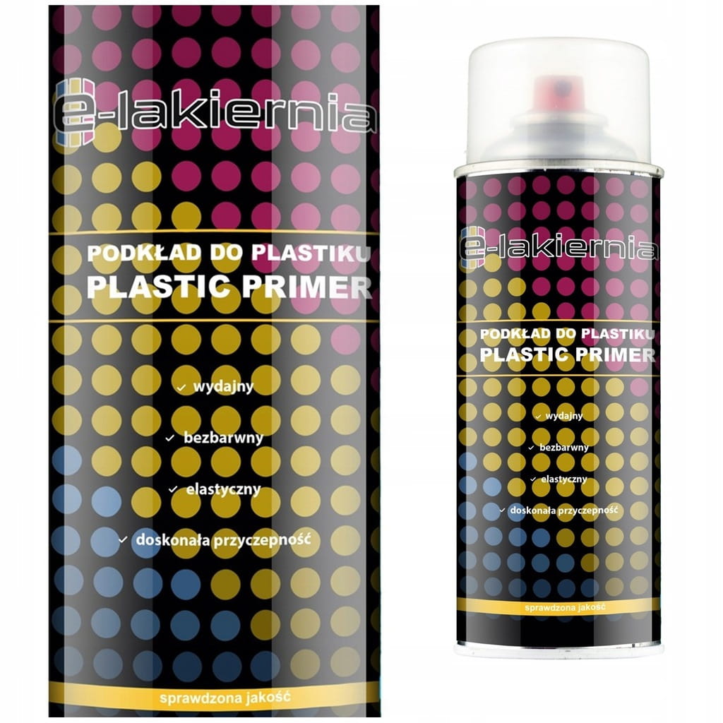PODKŁAD DO PLASTIKU PLASTIC PRIMER SPRAY 400ml e-lakiernia