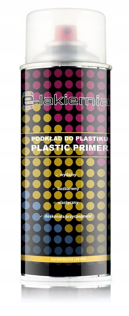 PODKŁAD DO PLASTIKU PLASTIC PRIMER SPRAY 400ml e-lakiernia