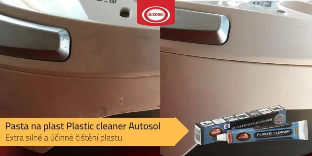 Autosol Plastic Cleaner Pasta polerska do tworzyw sztucznych plastiku 75ml