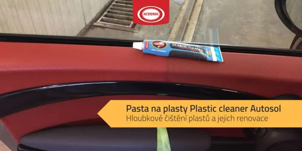 Autosol Plastic Cleaner Pasta polerska do tworzyw sztucznych plastiku 75ml