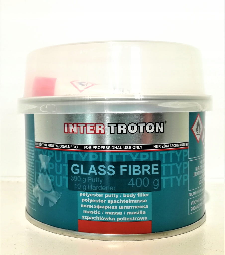 TROTON Szpachlówka Glass Fibre 400g