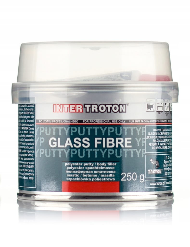 TROTON Szpachlówka Glass Fibre 250g