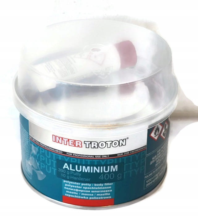 TROTON SZPACHLÓWKA WYPEŁNIAJĄCA ALUMINIUM 400G