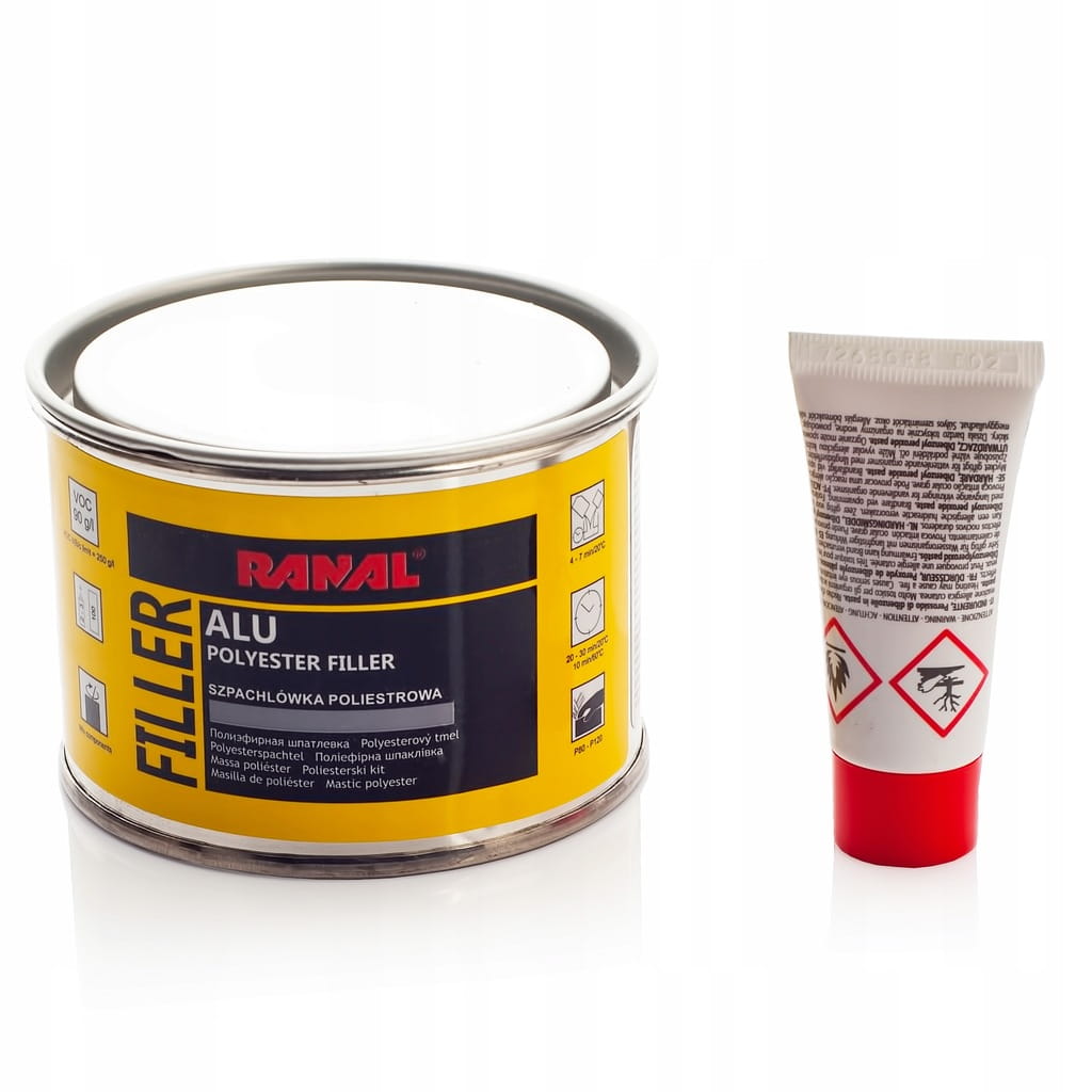 RANAL SZPACHLÓWKA Z ALUMINIUM 250G