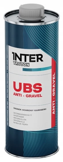 TROTON UBS Baranek do ochrony karoserii 1kg szary