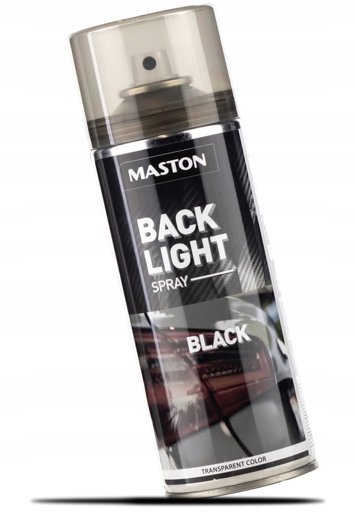SPRAY DO PRZYCIEMNIANIA LAMP MASTON 400ml CZARNY