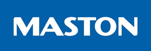 MASTON Lakier w sprayu czarny połysk 500ml
