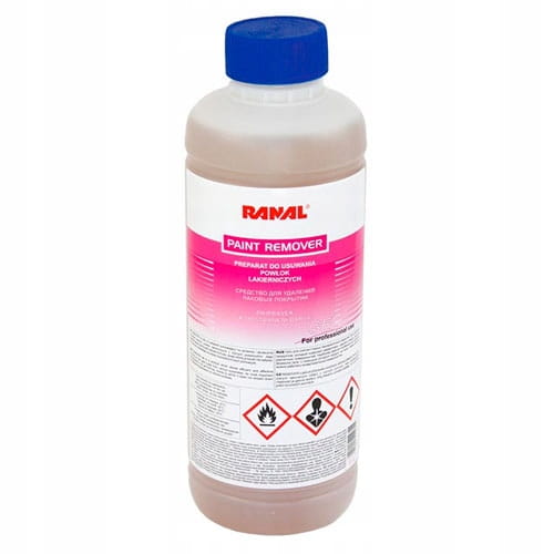 RANAL ŻEL DO USUWANIA LAKIERU PAINT REMOVER 1L