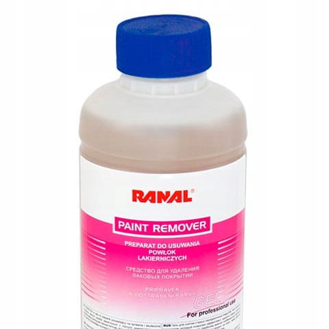 RANAL ŻEL DO USUWANIA LAKIERU PAINT REMOVER 1L