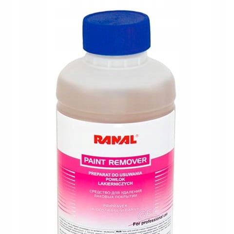 RANAL ŻEL DO USUWANIA LAKIERU PAINT REMOVER 1L