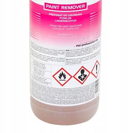 RANAL ŻEL DO USUWANIA LAKIERU PAINT REMOVER 1L