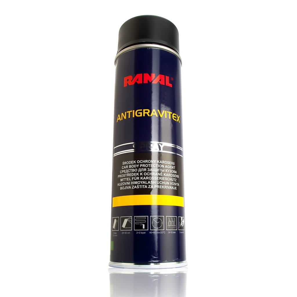 RANAL Środek ochrony karoserii 500ml Czarny