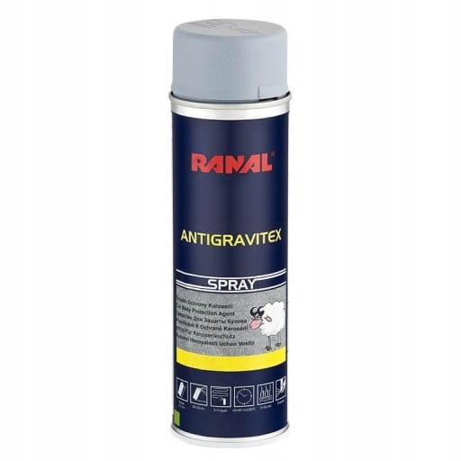 RANAL Środek ochrony karoserii 500ml szary